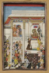 Miniature Painting on Ivory